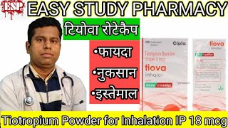 Tiova rotacapsTiotropium Powder for inhalationUsesSide effectsHow to useHow to WorksBrands [upl. by Previdi]