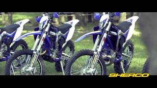 Nuevas Sherco de enduro 2014  Motociclismoes [upl. by Grof]