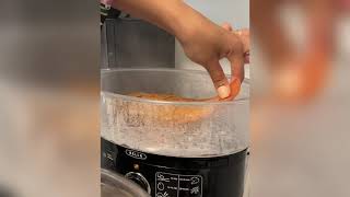 Bella Food Steamer Reviewtutorial [upl. by Querida942]