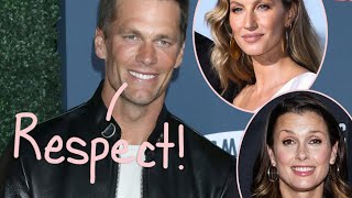 Tom Brady Sends Love to Exes Gisele Bundchen and Bridget Moynahan on  Sunrise 7467 [upl. by Otsuaf]