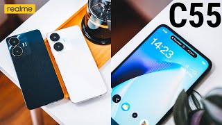 realme C55 Review Budget Phone Premium Looks All You Need to Know 🔥 [upl. by Phelan671]