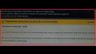 how to creat supplies plan activation code xerox copier with activation code generator [upl. by Dorelia]