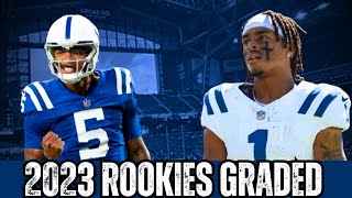 Did the Indianapolis Colts 2023 Rookies Meet Expectations [upl. by Menard245]