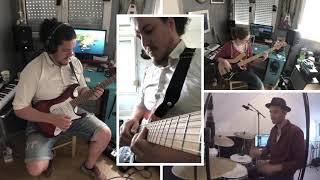 Chromazone  Mike Stern Cover  Home Session [upl. by Ahseyi445]