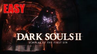 Easy way to kill Executioners Chariot  Dark Souls 2 SotFs [upl. by Nel]