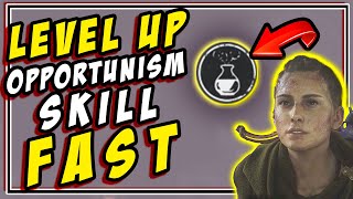 How to Level Up OPPORTUNISM Skill FAST  A Plague Tale  Requiem [upl. by Laohcin]