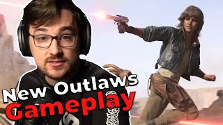 New Star Wars Outlaws Gameplay From IGN  Luke Reacts [upl. by Mita597]