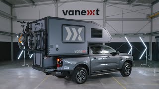 Wohnmobil 4x4 Offroad Campervan vanexxt Pickupbox Kabine 2024 [upl. by Nocam]