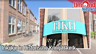 Inkijkje in Historische Kring Hkerk [upl. by Neeoma]