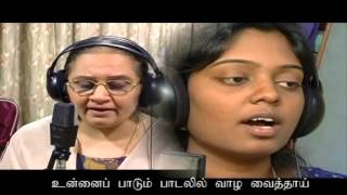 Dhinam dhinam tamil christian songs by Jebakumar Koilpillai sung by Giftleen amp hema John [upl. by Nytram]