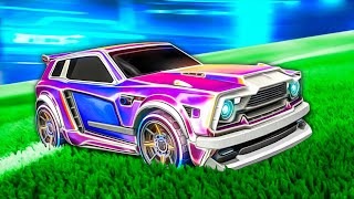 10 Fennec OMBRE Designs On Rocket League [upl. by Nalyak740]