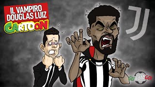 AUTOGOL CARTOON  Il vampiro Douglas Luiz [upl. by Pauletta]