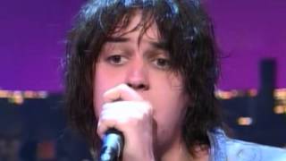 The Strokes  Someday Late Show with David Letterman 2002 [upl. by Zaob]