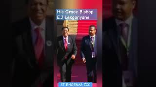 His Grace Bishop Engenas Lekganyane at inauguration of President Cyril Ramaphosa at union Buildings [upl. by Onateag]