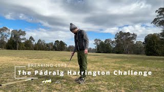 The Padraig Harrington Single Digit Handicap Golfer Challenge Accepted [upl. by Licastro366]