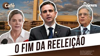 GLEISI CRITICA PACHECO por bancar proposta de fim da reeleição oportunismo e retrocesso [upl. by Hardin]