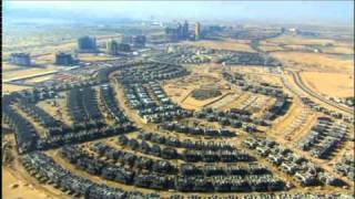 Dubai Silicon Oasis Aerial Video [upl. by Winter938]