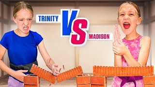 Strongest Person Wins Epic Prize Trinity vs Madison [upl. by Theresa]