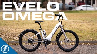 Evelo Omega Electric Bike Review  Comfort Power and Tech Galore [upl. by Geis]