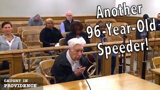 Another 96 Year old speeder amp Her boyfriend is a bum [upl. by Seften]