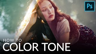 How to Color Tone in Photoshop in Under 5 Minutes [upl. by Autum]