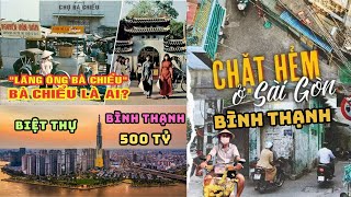 Ta Đi TV Vlog  CẦM TIỀN TRÚNG VIETLOTT QUA QUẬN BÌNH THẠNH MUA KHÔNG NỔI MỘT CĂN BIỆT THỰ VIEW SÔNG [upl. by Llerud]