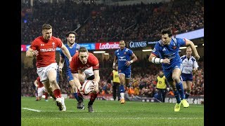 Extended Highlights Wales v France  NatWest 6 Nations [upl. by Alf]