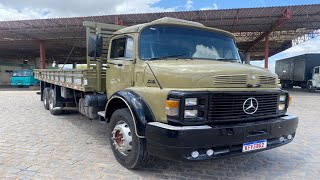 Mercedes 1518 à venda [upl. by Suirtemed]