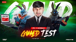 NG 🇮🇳 vs PAK AIMBOTS SEMI FINAL 🔥😲  LIVE GUILD TEST FOR LEGENDS 💀 nonstopgaming free fire live [upl. by Naired]