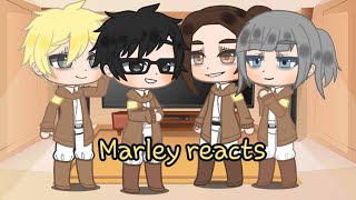 Marley reacts to Eren Yeagers life manga spoilers [upl. by Burny702]