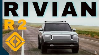 Rivian R2 A Smaller More Affordable AdventureReady Electric SUV [upl. by Maryly624]