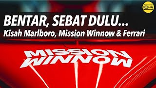 Ferrari Marlboro dan Mission Winnow  Candu rokok di F1 [upl. by Einavoj]