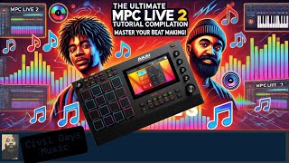 The Best MPC Live 2 Beat Making Workshop [upl. by Akenat693]