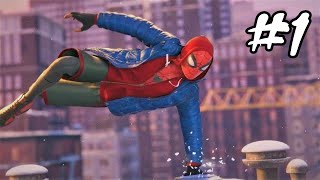 SpiderMan Miles Morales  Part 1  The Beginning PS5 Walkthrough Gameplay [upl. by Anzovin]