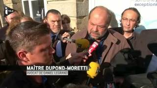 DupontMoretti  quotCette affaire Outreau na que trop duréquot [upl. by Adaurd]