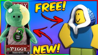 New GLOW Piggy PLUSHY  PROMO CODE again  Roblox [upl. by Egres]