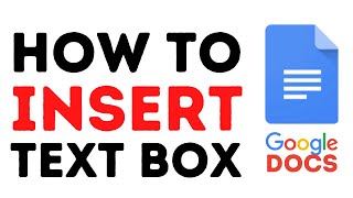 How To Add Text Box in Google Docs Easily [upl. by Lefkowitz948]