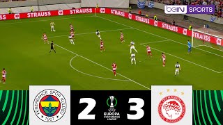 Fenerbahçe  Olympiacos 10 PEN 23  UEFA Avrupa Konferans Ligi 202324  Maçın Öne Çıkanları [upl. by Stedt]