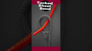 How To Tie a Tucked Sheet Bend [upl. by Haley]