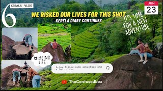 We Risked our Lives for this   Munnar Waterfalls  Kerala Ep 6 [upl. by Pelletier405]