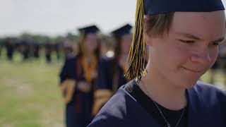 Hudsonville High School Graduation Highlights 2024 [upl. by Beckett]