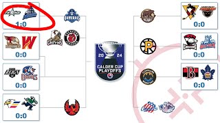 423 Calder Cup Playoffs Bracket  AHL 2024 [upl. by Roxi]