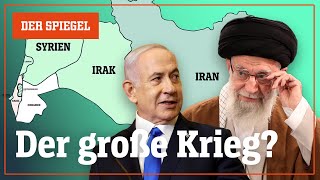 Israel gegen Iran Was jetzt droht – Shortcut  DER SPIEGEL [upl. by Eidson]