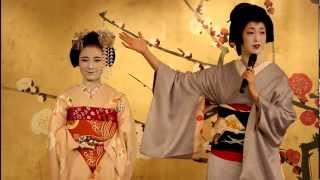 Differences between a Geiko Geisha and a Maiko with subtitles 【HD】 [upl. by Kristofor949]