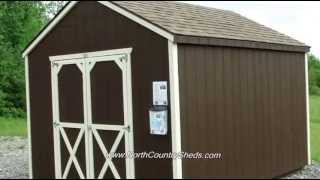 10 X 12 GARDEN SHEDS  STORAGE SHEDS  BACKYARD SHEDS  OTTAWA  BELLEVILLE  KINGSTON [upl. by Ky]