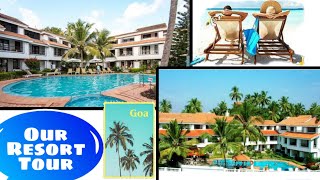 Goa Resort Tour lagoaazul resort goa [upl. by Aibara622]