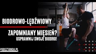 Biodrowolędźwiowy  sztuczki na usprawnienie biodra  Podsztangapl [upl. by Adila]