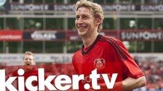 Kießling jagt Klaus Fischers Rekord  kickertv [upl. by Beattie]