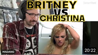 METALHEAD REACTS Christina Aguilera VS Britney Spears WHO WINS [upl. by Alial466]