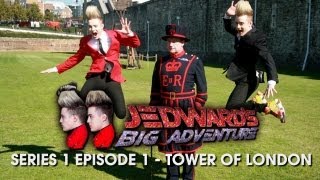 Jedwards Big Adventure Series 1  Episode 1 Tower Of London [upl. by Balsam]